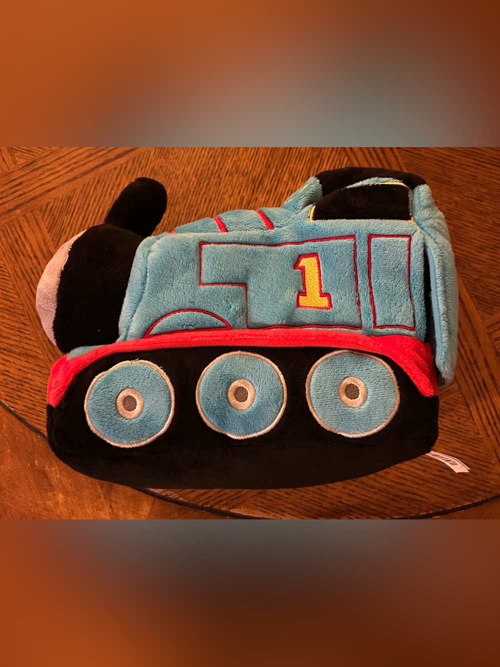 Thomas & Friends,  Thomas the Tank Engine Plush w/Railway Mat & 3 Engines